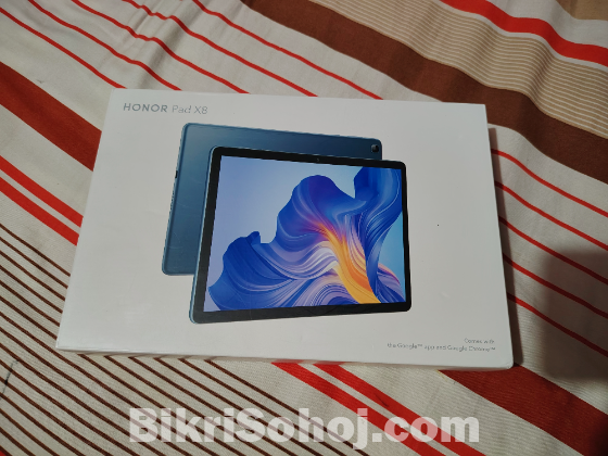 Honor Pad X8 sim support